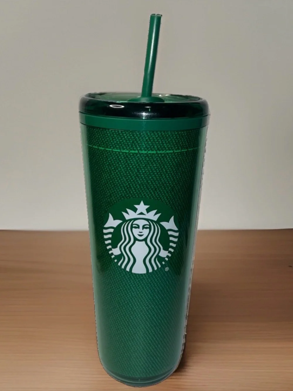 NEW Starbucks Green Apron Cup 2024 Employee EXCLUSIVE 24 oz Plastic Tumbler